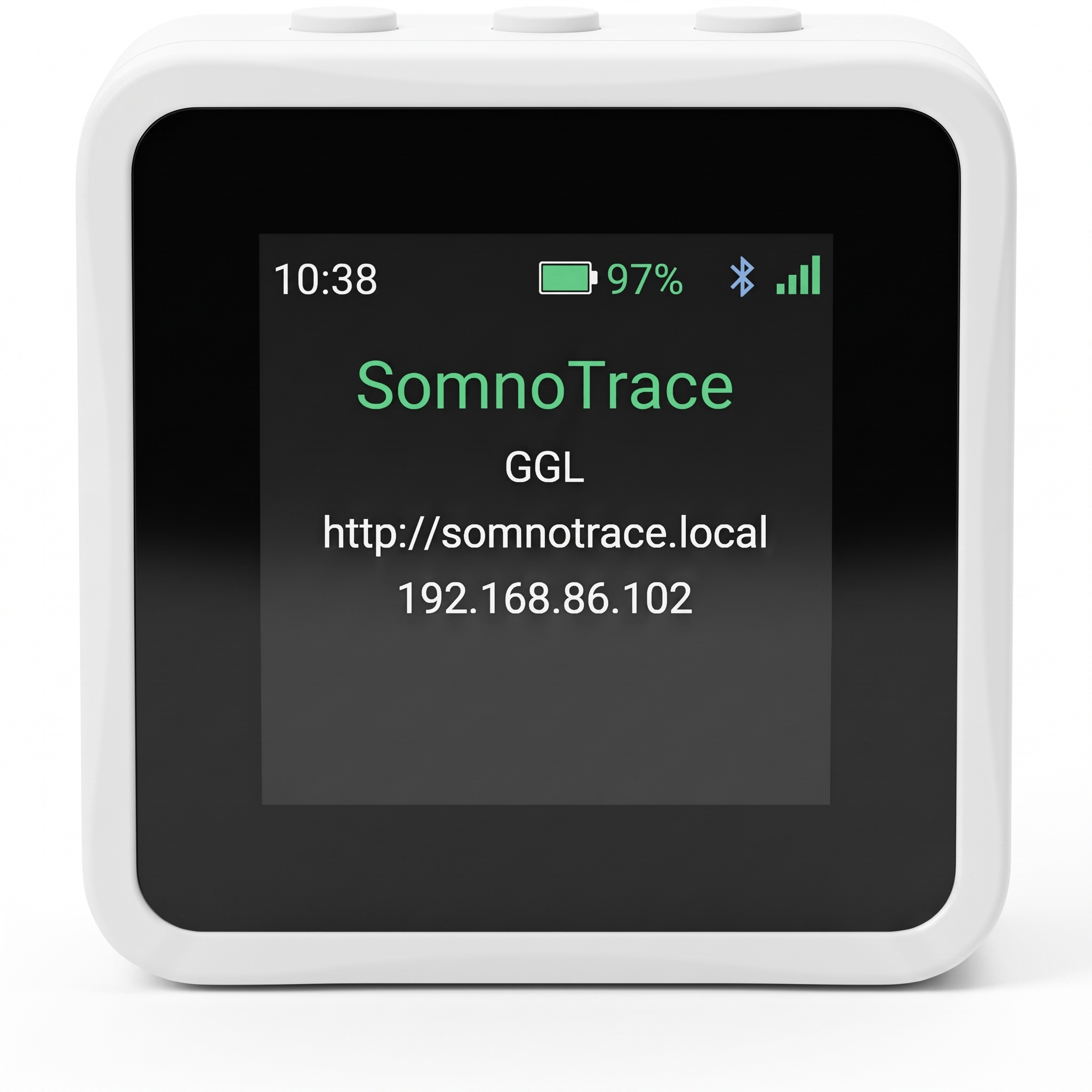 SomnoTrace Device